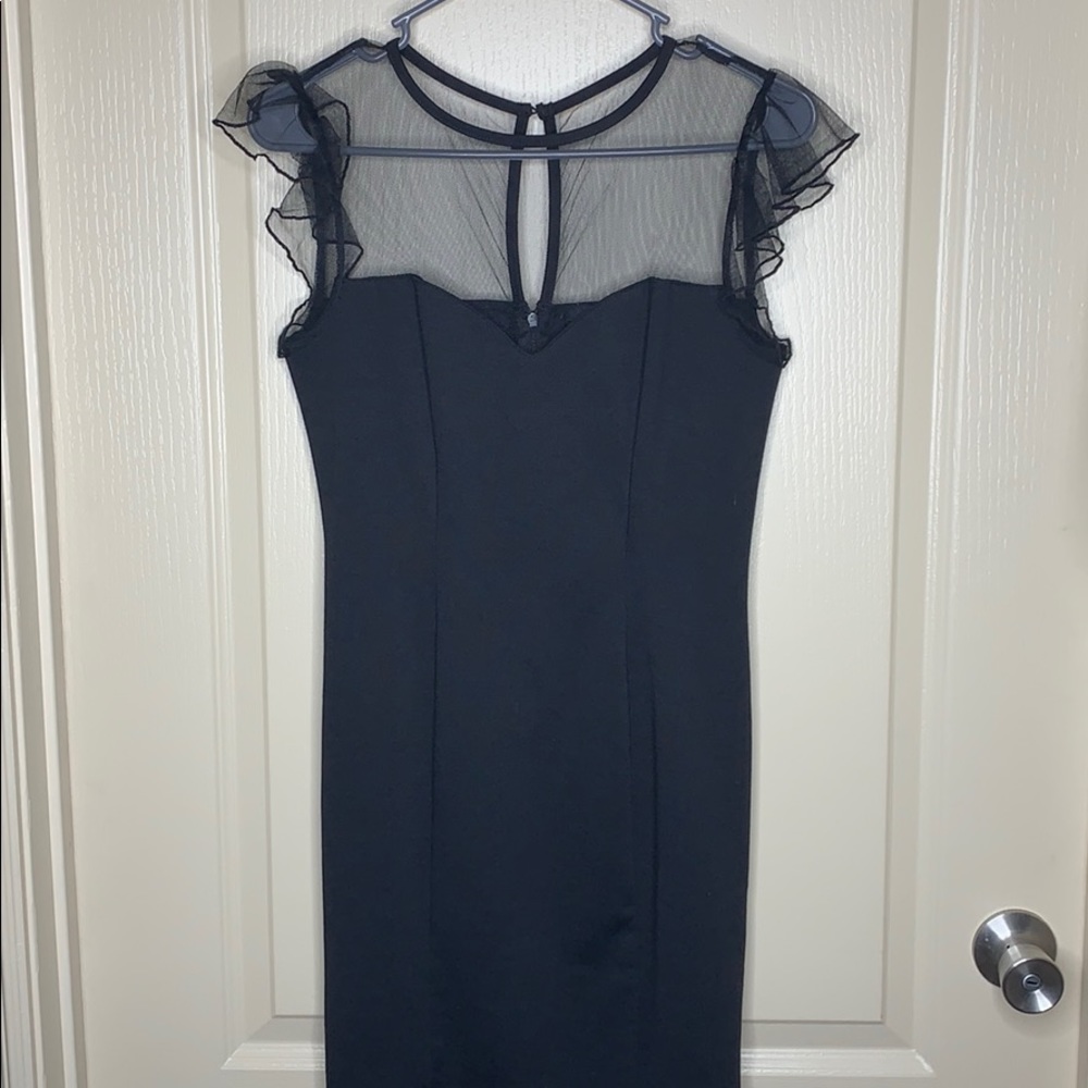 Forever 21 black mini dress